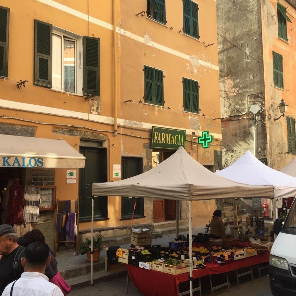 Camere Nicolina 2 韦尔纳扎 外观 照片